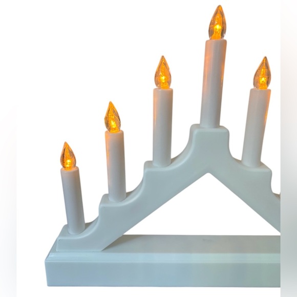 NWT northlight 7 tier LED White candelabra - Picture 3 of 9